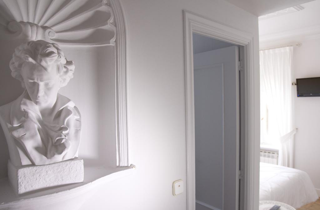 Hostal Monjes Peregrinos Burgo Kamer foto