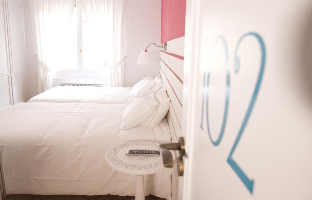 Hostal Monjes Peregrinos Burgo Kamer foto