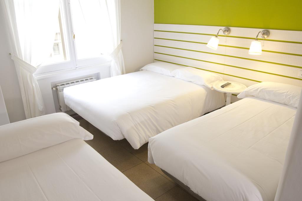 Hostal Monjes Peregrinos Burgo Kamer foto
