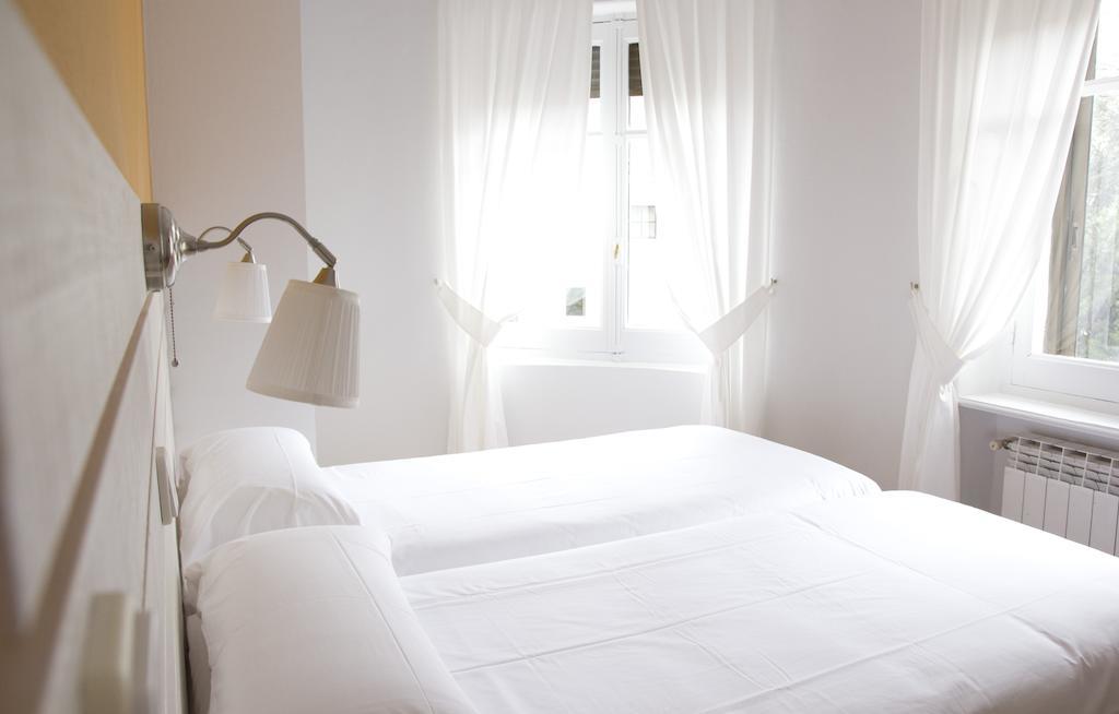 Hostal Monjes Peregrinos Burgo Kamer foto