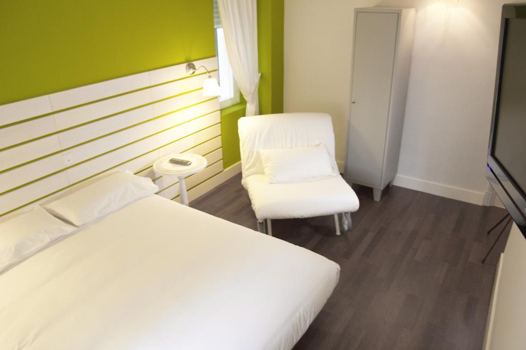 Hostal Monjes Peregrinos Burgo Kamer foto