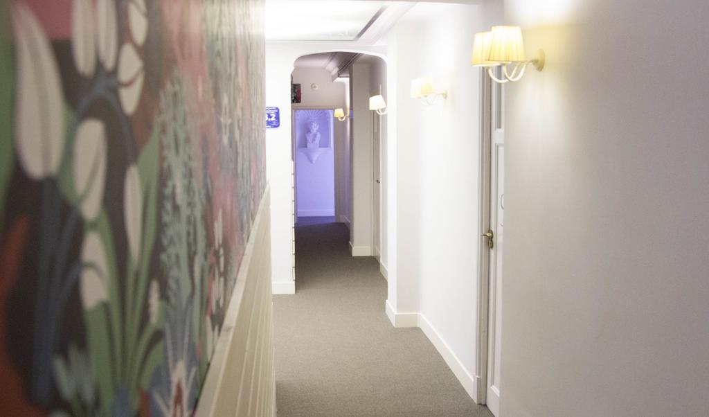 Hostal Monjes Peregrinos Burgo Buitenkant foto
