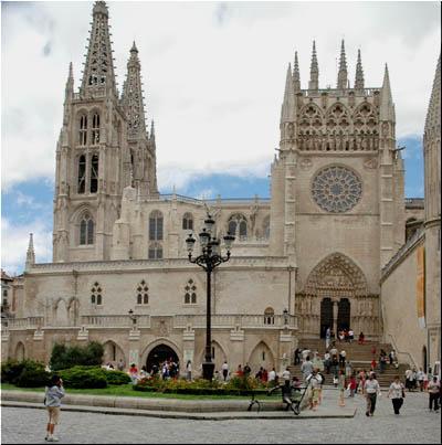 Hostal Monjes Peregrinos Burgo Buitenkant foto